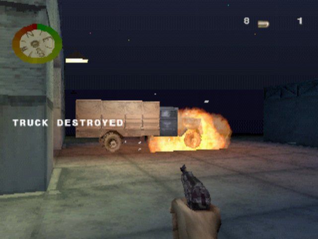 Medal of Honor screenshot 3 for Playstation